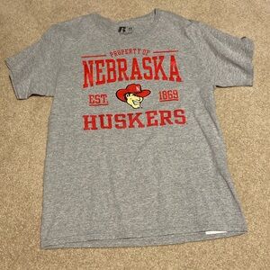 Men’s Adult M Nebraska Cornhuskers Tee